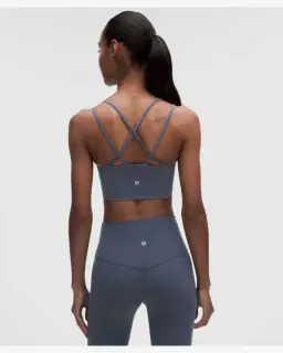Lululemon soutien-gorge long like a cloud maintien léger, bonnets d dd Femme – 2/5
