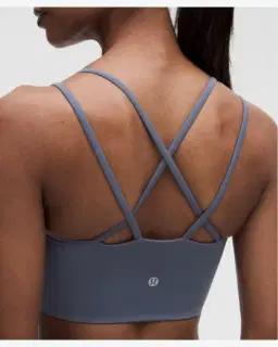 Lululemon soutien-gorge long like a cloud maintien léger, bonnets d dd Femme – 4/5
