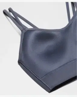 Lululemon soutien-gorge long like a cloud maintien léger, bonnets d dd Femme – 5/5