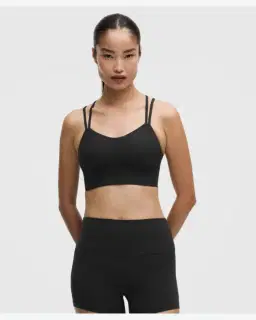 Lululemon soutien-gorge long like a cloud maintien léger, bonnets d dd Femme – 1/5