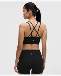 Lululemon soutien-gorge long like a cloud maintien léger, bonnets d dd Femme – 2/5