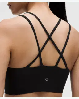 Lululemon soutien-gorge long like a cloud maintien léger, bonnets d dd Femme – 5/5
