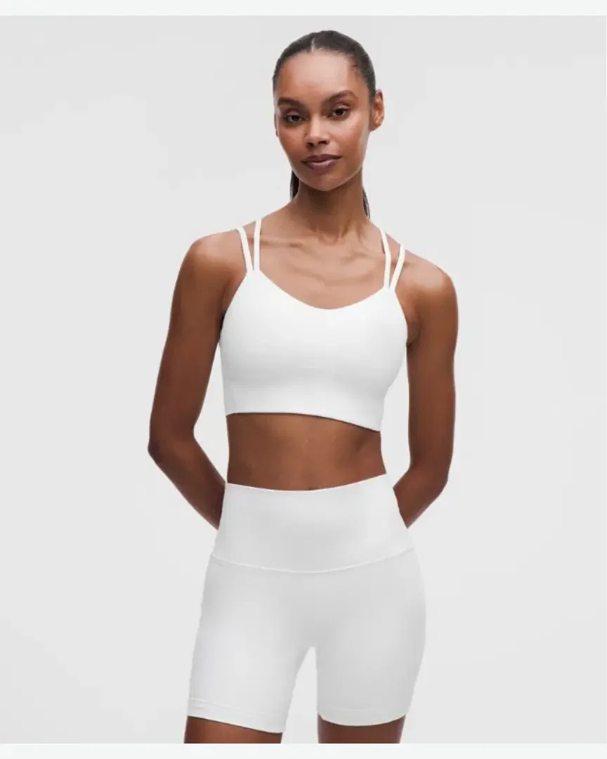 Lululemon Soutien-Gorge Long Like A Cloud Maintien Léger, Bonnets D Dd W