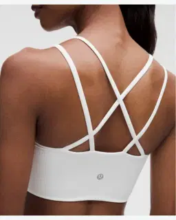 Lululemon soutien-gorge long like a cloud maintien léger, bonnets d dd Femme – 4/5