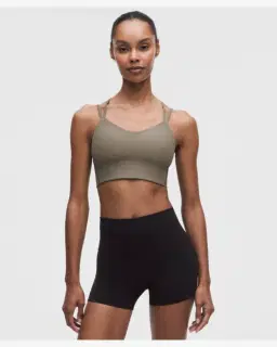 Lululemon soutien-gorge long like a cloud maintien léger, bonnets d dd Femme – 1/5