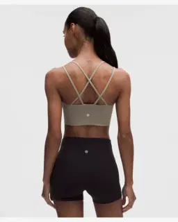 Lululemon soutien-gorge long like a cloud maintien léger, bonnets d dd Femme – 2/5