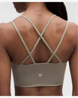 Lululemon soutien-gorge long like a cloud maintien léger, bonnets d dd Femme – 4/5