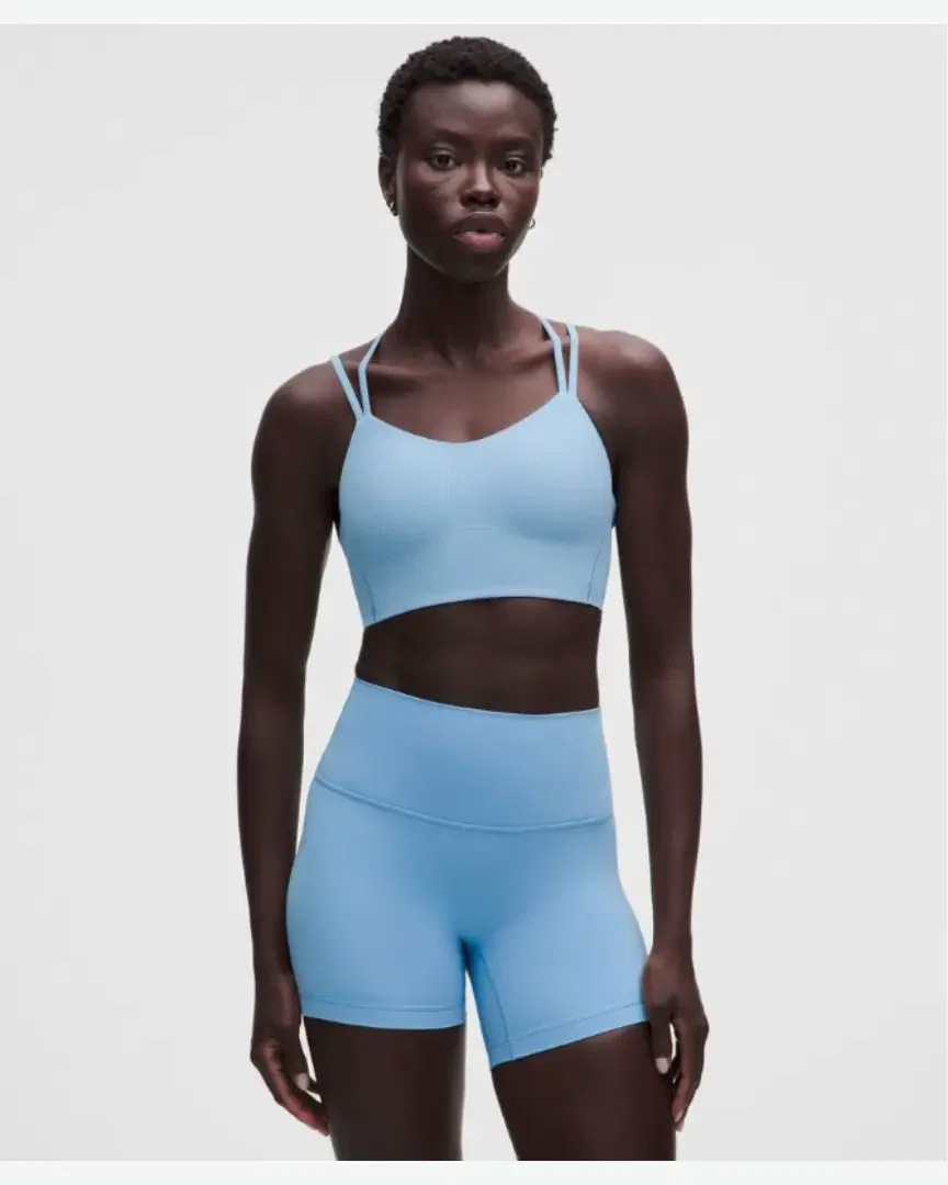 Lululemon soutien-gorge long like a cloud maintien léger, bonnets d dd Femme