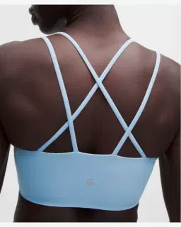 Lululemon soutien-gorge long like a cloud maintien léger, bonnets d dd Femme – 4/5
