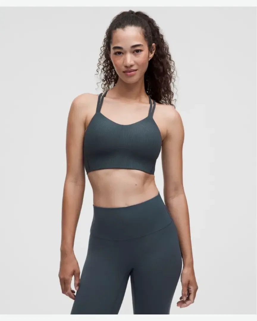 Lululemon Soutien-Gorge Long Like A Cloud Maintien Léger, Bonnets D Dd W