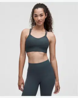 Lululemon soutien-gorge long like a cloud maintien léger, bonnets d dd Femme – 1/5