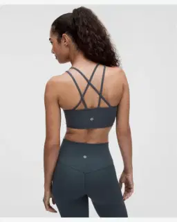 Lululemon soutien-gorge long like a cloud maintien léger, bonnets d dd Femme – 2/5