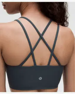 Lululemon soutien-gorge long like a cloud maintien léger, bonnets d dd Femme – 4/5