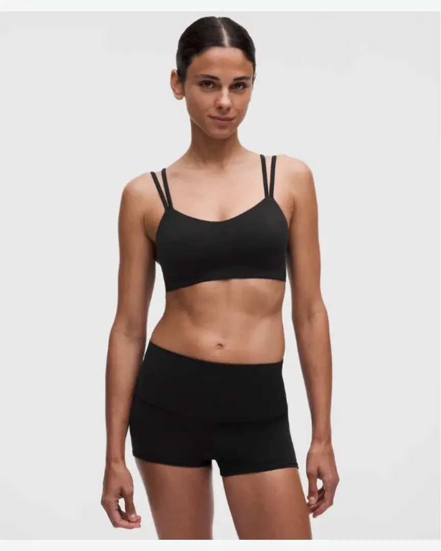 Lululemon Soutien-Gorge Long Like A Cloud Maintien Léger, Bonnets D Dd W