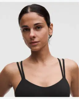 Lululemon soutien-gorge long like a cloud maintien léger, bonnets d dd Femme – 4/5