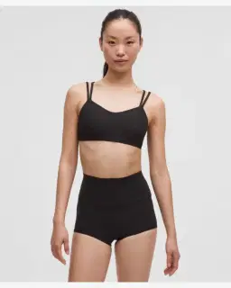 Lululemon soutien-gorge long like a cloud maintien léger, bonnets d dd Femme – 1/5