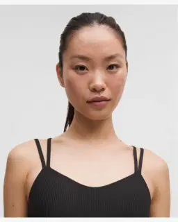 Lululemon soutien-gorge long like a cloud maintien léger, bonnets d dd Femme – 4/5