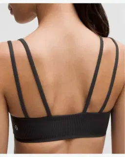 Lululemon soutien-gorge long like a cloud maintien léger, bonnets d dd Femme – 5/5