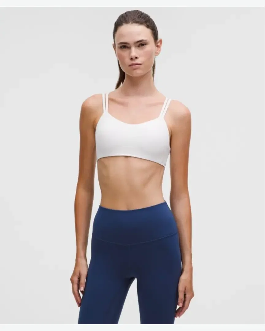 Lululemon Soutien-Gorge Long Like A Cloud Maintien Léger, Bonnets D Dd W