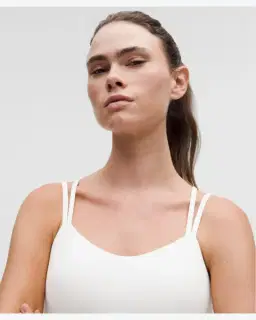 Lululemon soutien-gorge long like a cloud maintien léger, bonnets d dd Femme – 4/5