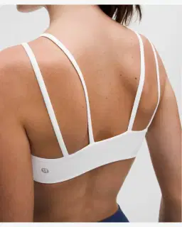 Lululemon soutien-gorge long like a cloud maintien léger, bonnets d dd Femme – 5/5