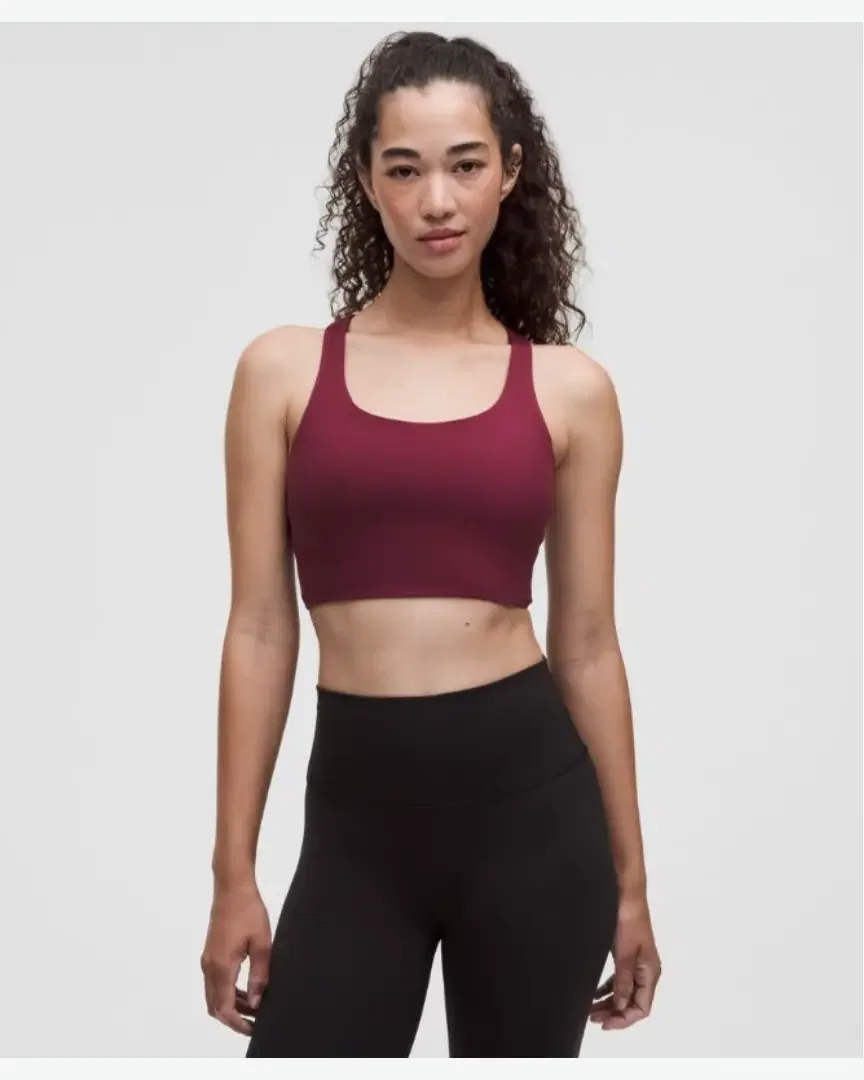 Lululemon Soutien-Gorge Energy Maintien Moyen Bonnets B-D Evolve W