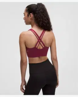 Lululemon soutien-gorge energy maintien moyen bonnets b-d evolve Femme – 2/5
