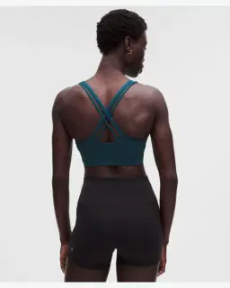 Lululemon soutien-gorge energy maintien moyen bonnets b-d evolve Femme – 2/5