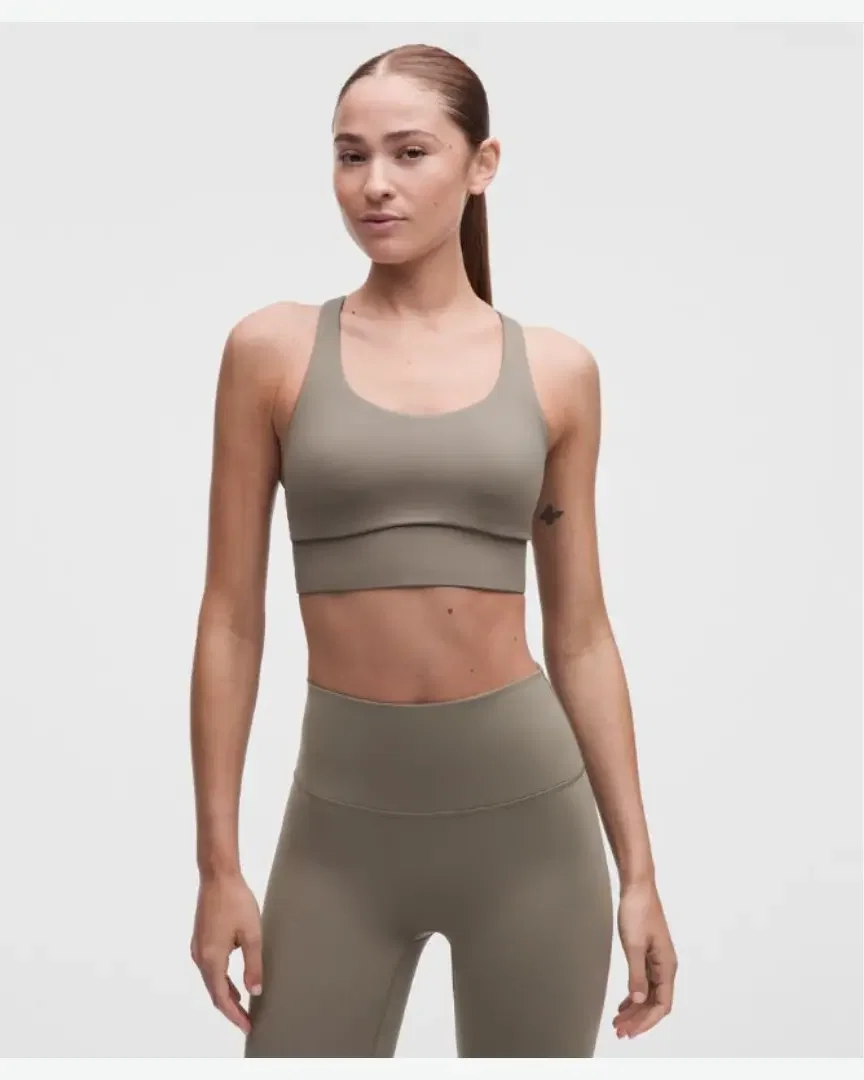 Lululemon Soutien-Gorge Energy Maintien Moyen Bonnets B-D Evolve W