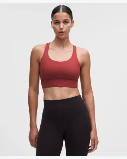 Lululemon soutien-gorge energy maintien moyen bonnets b-d evolve Femme – 1/5