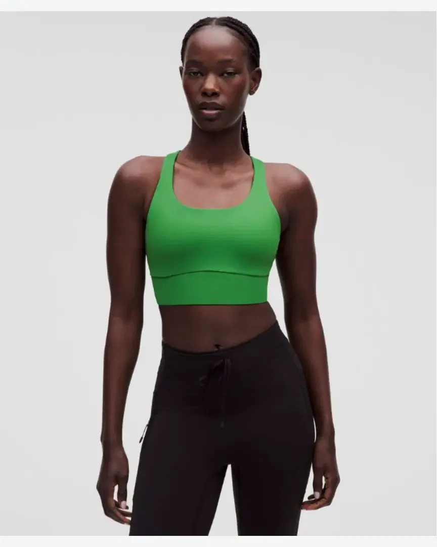 Lululemon soutien-gorge energy maintien moyen bonnets b-d evolve Femme