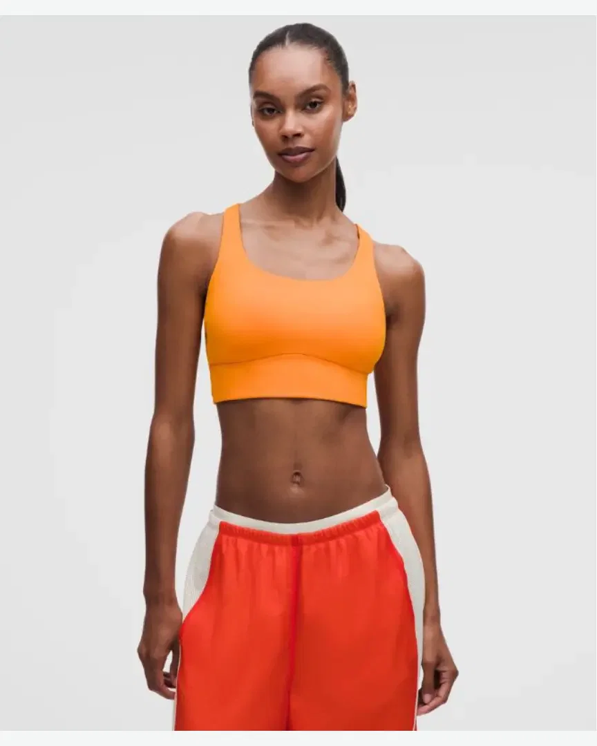 Lululemon soutien-gorge energy maintien moyen bonnets b-d evolve Femme