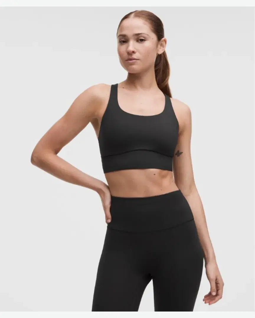 Lululemon Soutien-Gorge Energy Maintien Moyen Bonnets B-D Evolve W