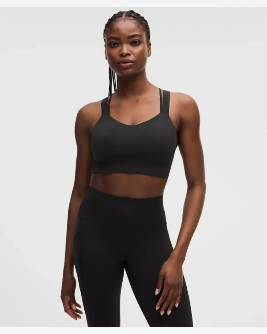 Lululemon Soutien-Gorge Long Like A Cloud Maintien Léger, Bonnets D Dd W
