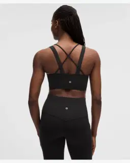 Lululemon soutien-gorge long like a cloud maintien léger, bonnets d dd Femme – 2/5