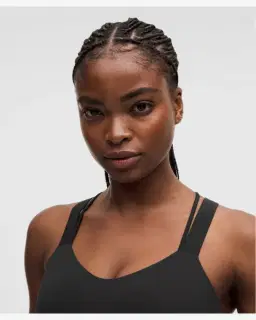 Lululemon soutien-gorge long like a cloud maintien léger, bonnets d dd Femme – 4/5