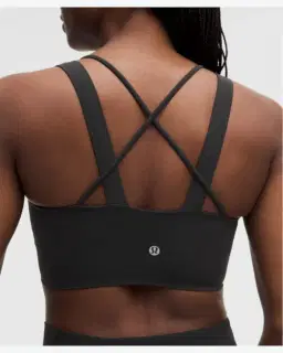 Lululemon soutien-gorge long like a cloud maintien léger, bonnets d dd Femme – 5/5