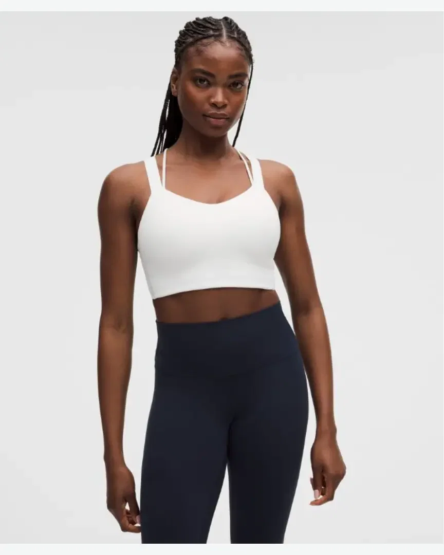 Lululemon Soutien-Gorge Long Like A Cloud Maintien Léger, Bonnets D Dd W