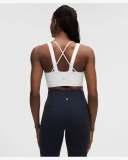 Lululemon soutien-gorge long like a cloud maintien léger, bonnets d dd Femme – 2/5