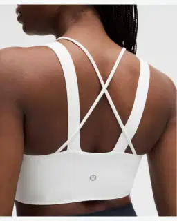 Lululemon soutien-gorge long like a cloud maintien léger, bonnets d dd Femme – 4/5