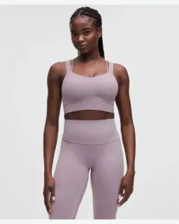 Lululemon soutien-gorge long like a cloud maintien léger, bonnets d dd Femme – 1/5