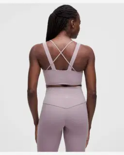Lululemon soutien-gorge long like a cloud maintien léger, bonnets d dd Femme – 2/5