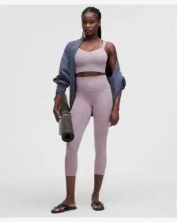 Lululemon soutien-gorge long like a cloud maintien léger, bonnets d dd Femme – 3/5