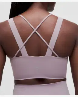 Lululemon soutien-gorge long like a cloud maintien léger, bonnets d dd Femme – 4/5