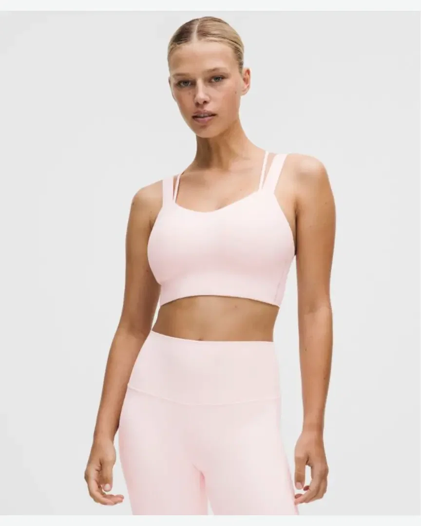 Lululemon Soutien-Gorge Long Like A Cloud Maintien Léger, Bonnets D Dd W