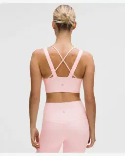 Lululemon soutien-gorge long like a cloud maintien léger, bonnets d dd Femme – 2/5