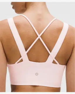 Lululemon soutien-gorge long like a cloud maintien léger, bonnets d dd Femme – 4/5