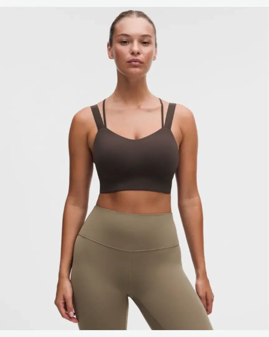 Lululemon soutien-gorge long like a cloud maintien léger, bonnets d dd Femme