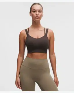 Lululemon soutien-gorge long like a cloud maintien léger, bonnets d dd Femme – 1/5