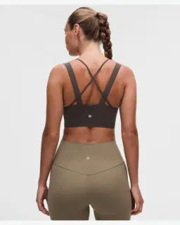 Lululemon soutien-gorge long like a cloud maintien léger, bonnets d dd Femme – 2/5
